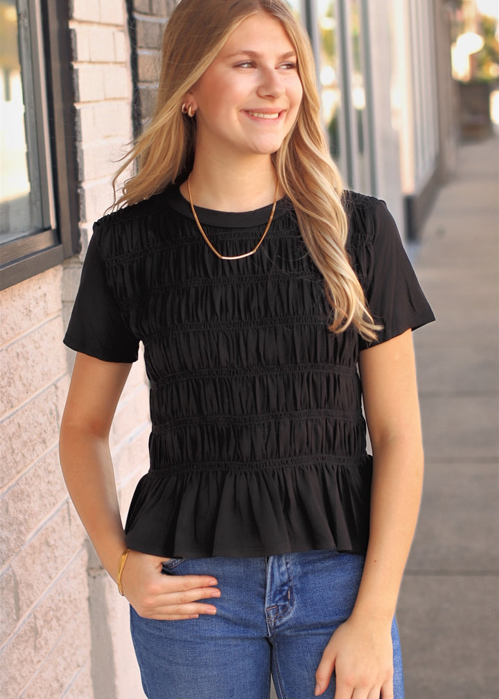 The Ever Smocked Top