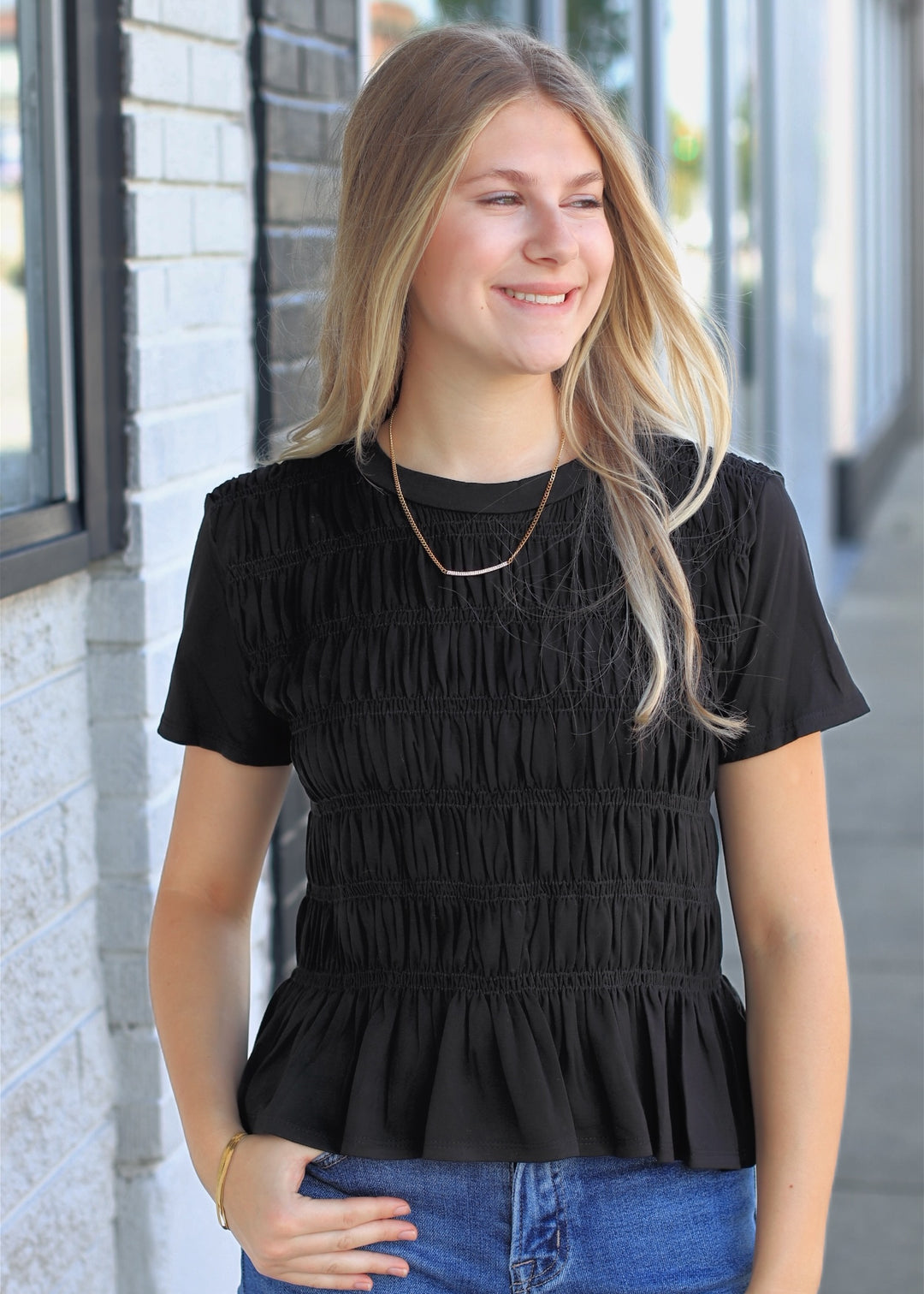 The Ever Smocked Top