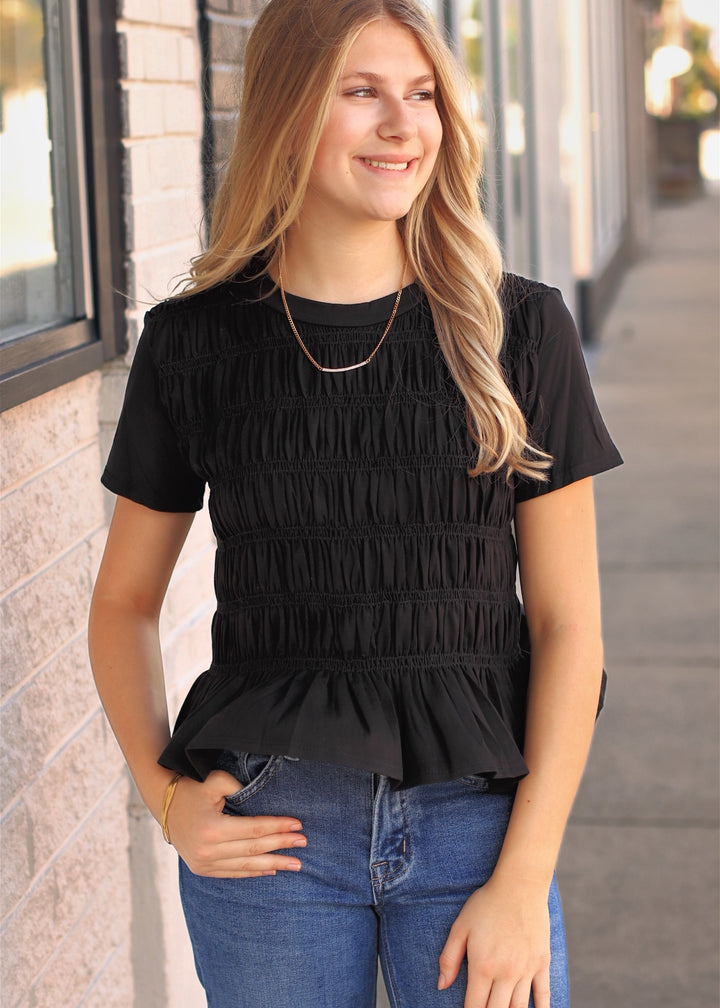 The Ever Smocked Top