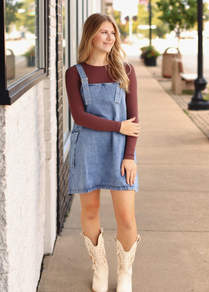 The Weekender Overall Dress