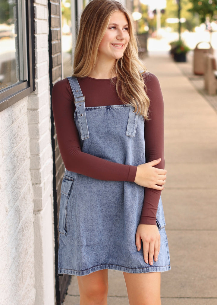 The Weekender Overall Dress