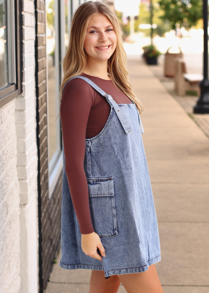 The Weekender Overall Dress