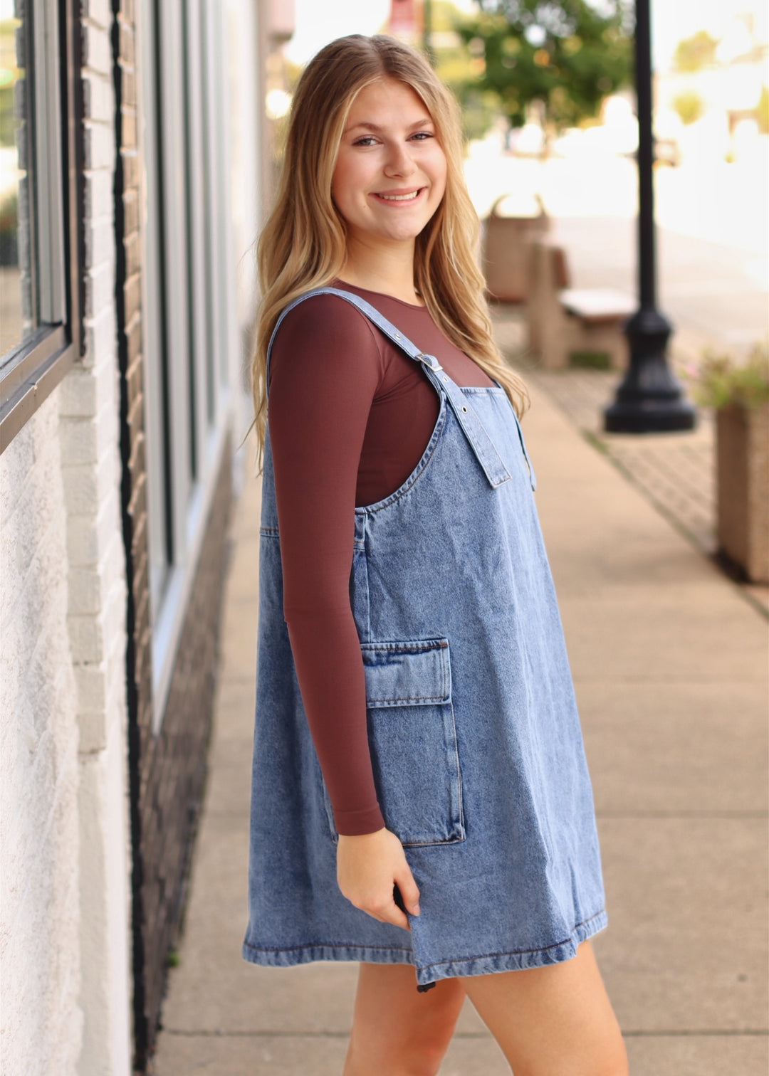 The Weekender Overall Dress