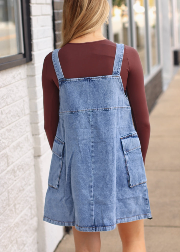 The Weekender Overall Dress