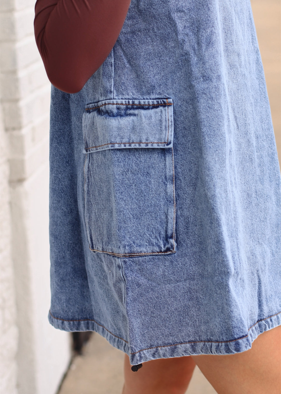 The Weekender Overall Dress