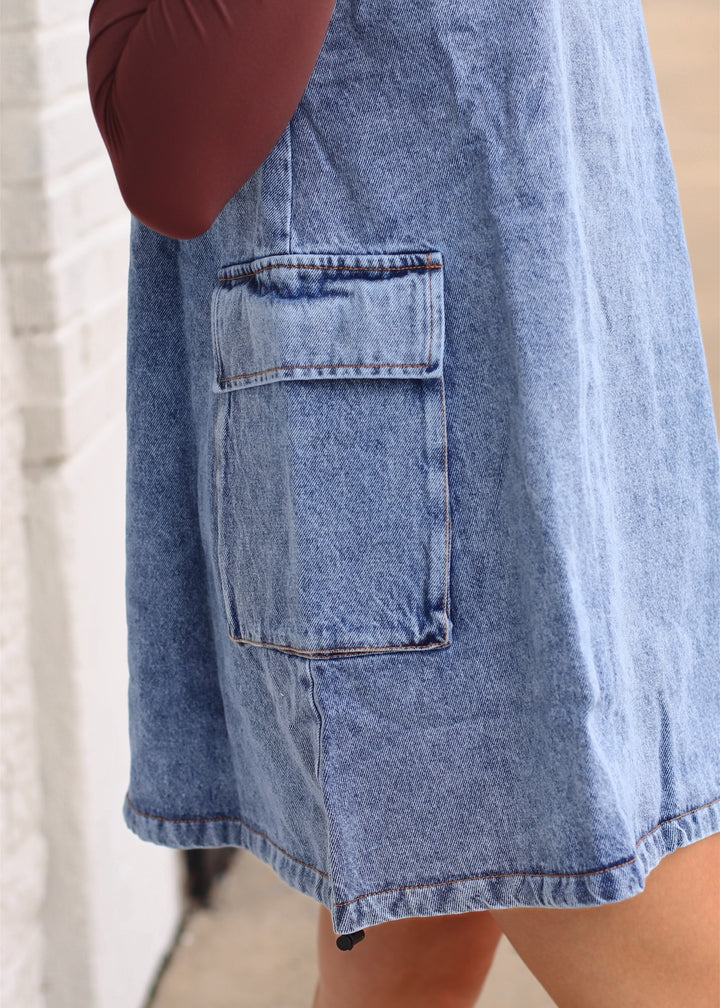 The Weekender Overall Dress