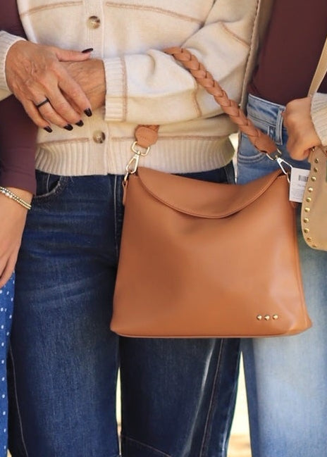 Shay Pebbled Crossbody Bag