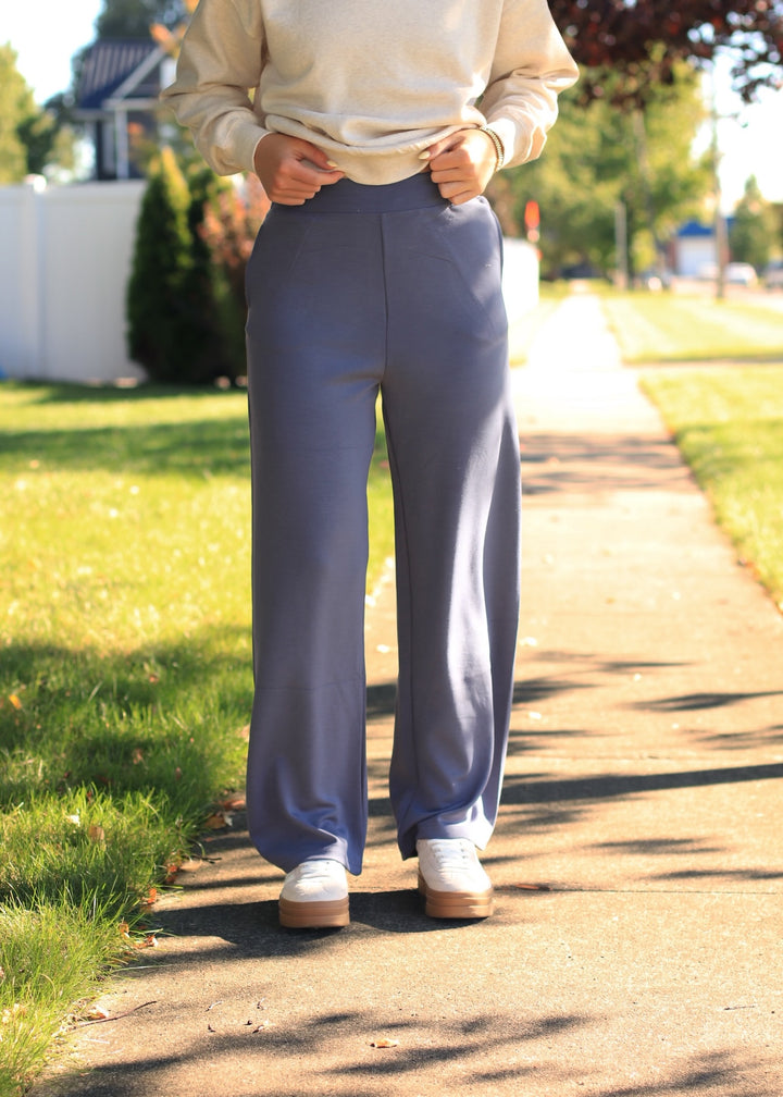 Cloud Scuba Wide Leg Pants