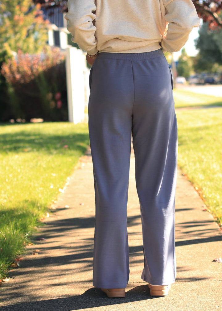 Cloud Scuba Wide Leg Pants