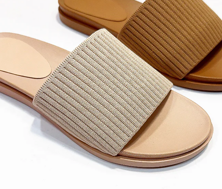 CLEARANCE FINAL SALE Mission Sandals in Blush Sand