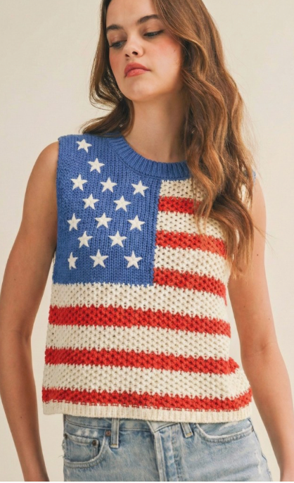 The Americana Knit Vest