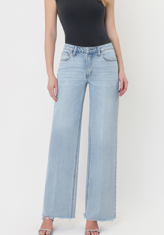 Comet High Rise Trouser Denim Jeans