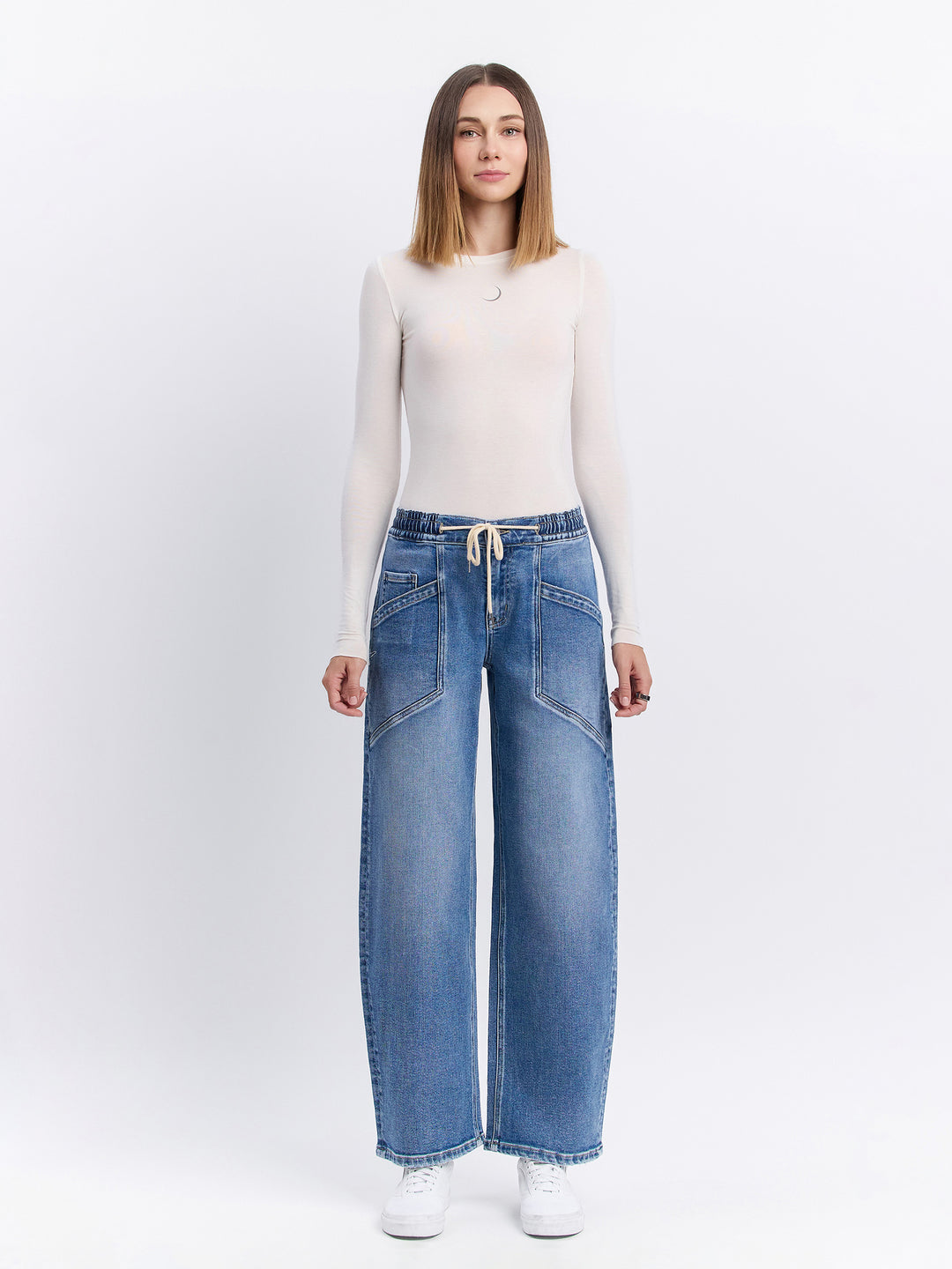 The Atelier Barrel Jean - UPSTANDING