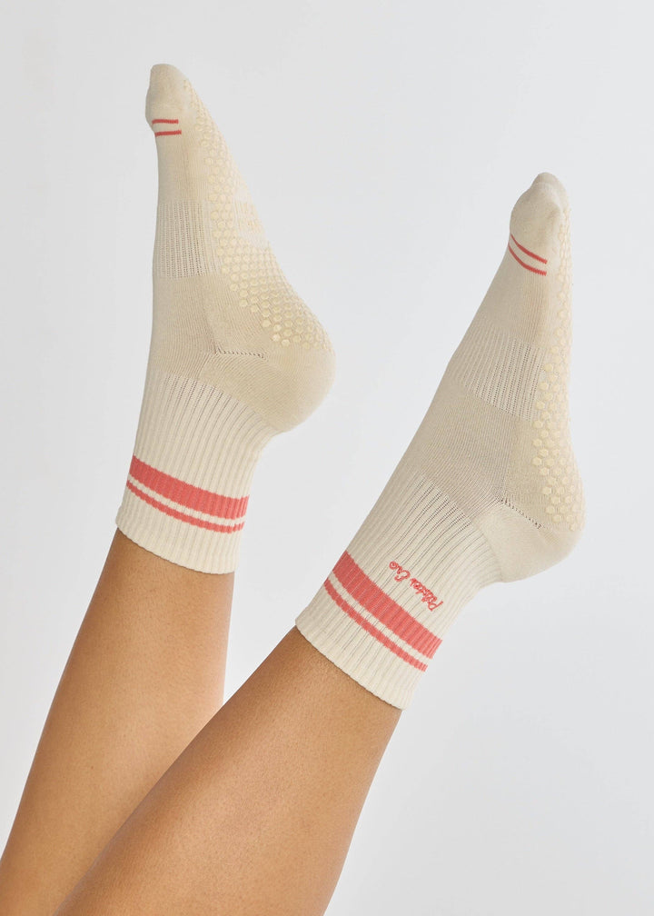 The Pilates Era Grip Sock in Blush