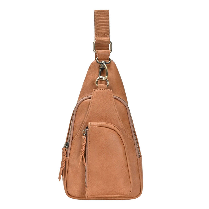 Tasha Sling: Camel
