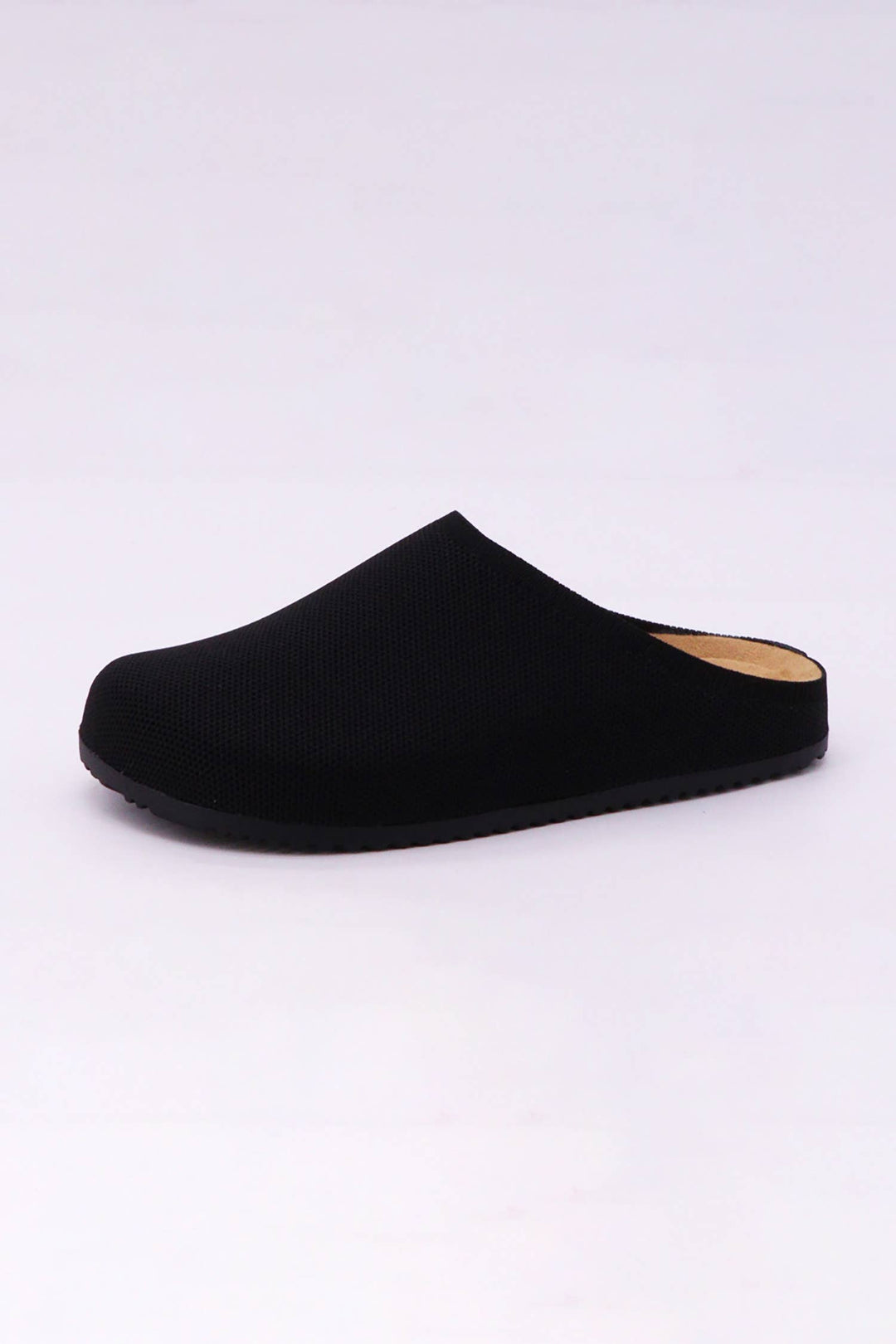 The Rowan Knit Clog in Oatmeal
