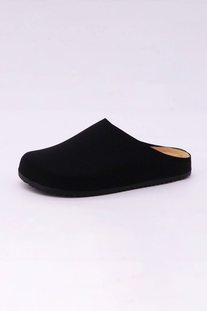 The Rowan Knit Clog in Oatmeal