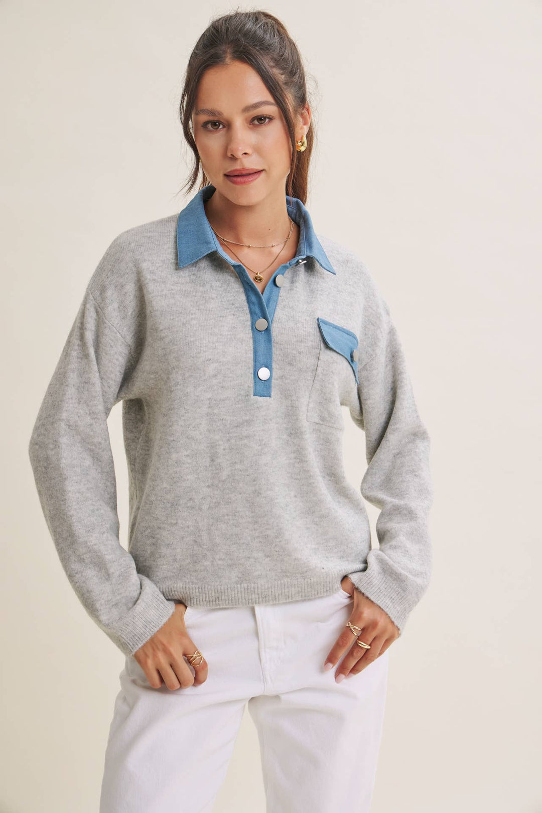 The Blue Ridge Sweater