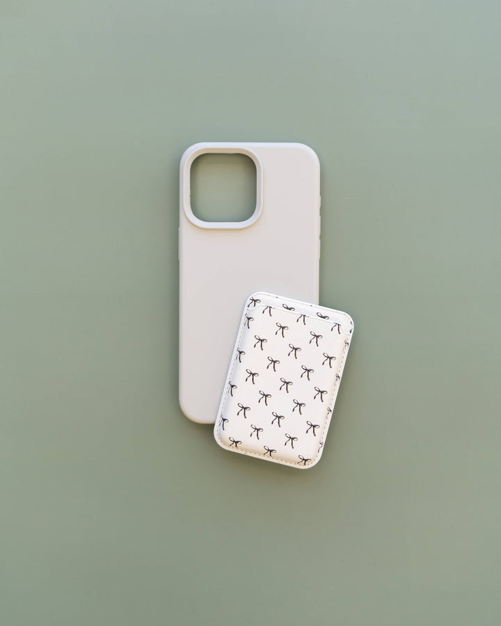 Magnet Phone Wallet, Magnetic card cash wallet