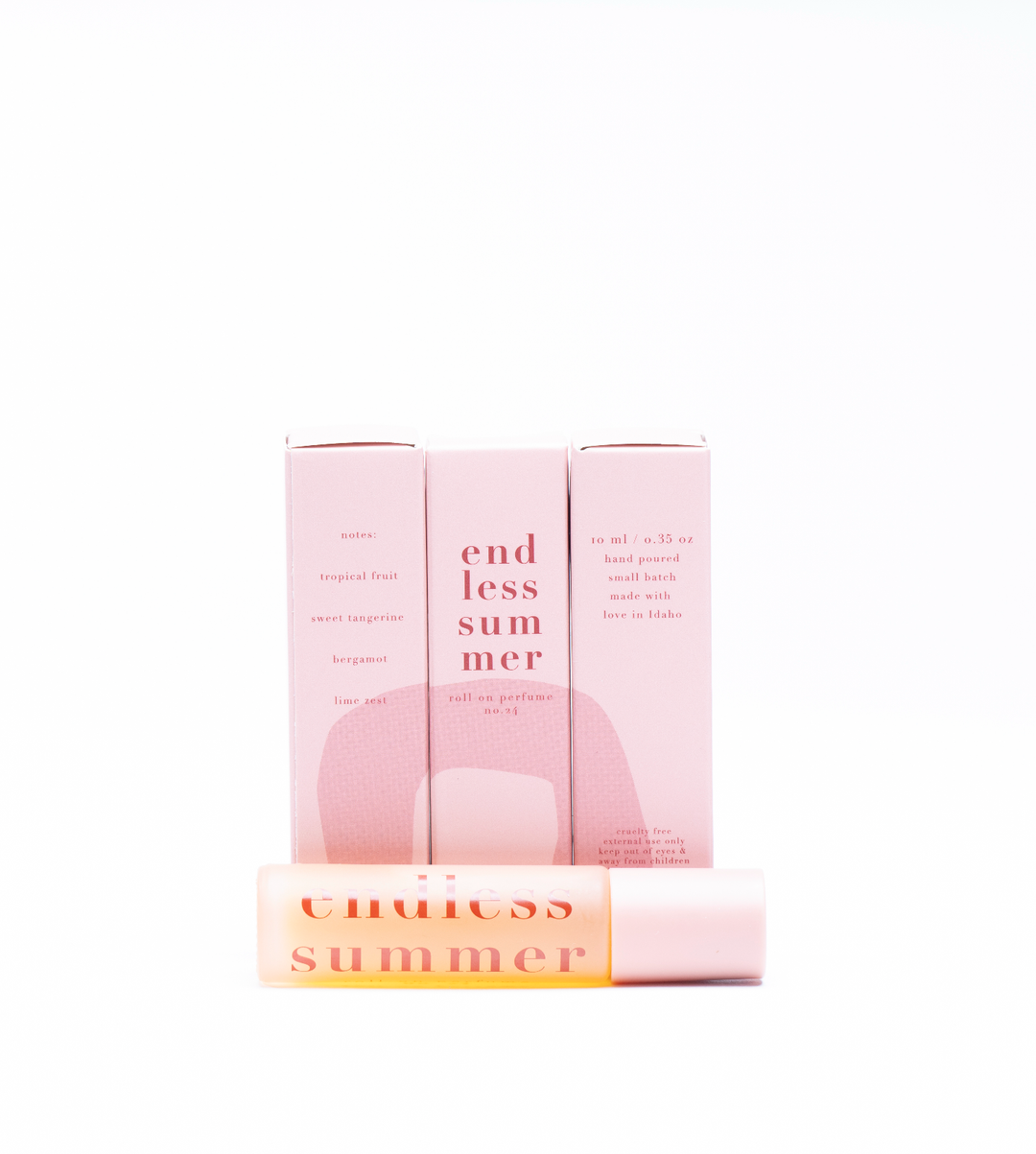 No. 24 Endless Summer •  Classic Clean Perfume
