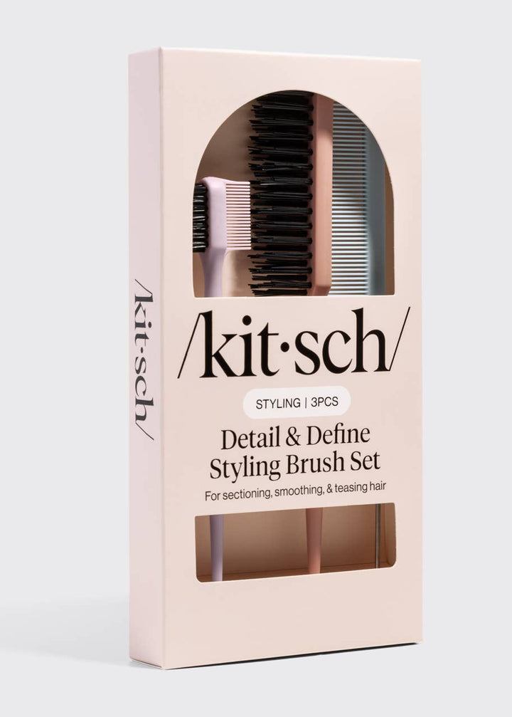 Detail & Define Styling Brush Set