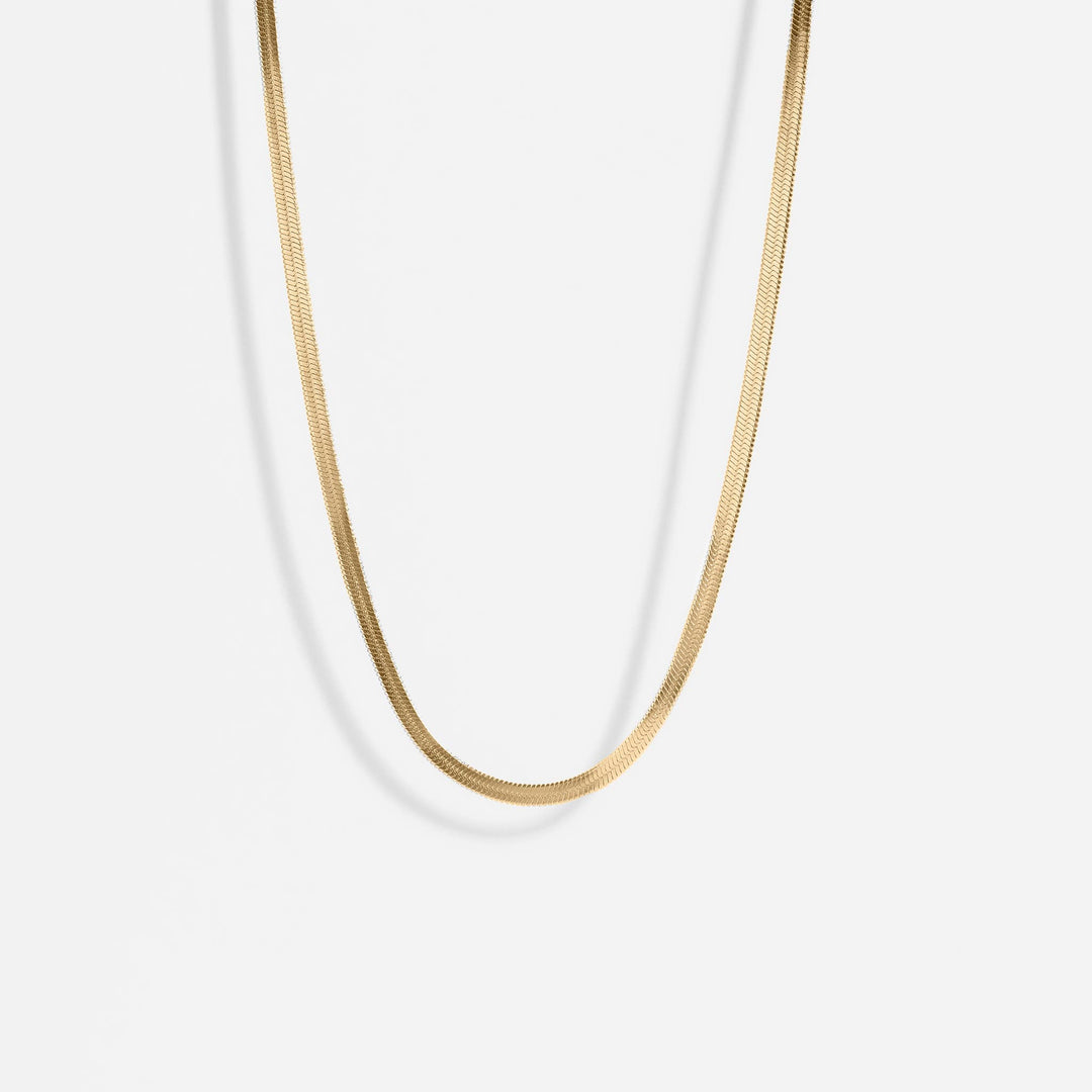 The Aurelia Herringbone Necklace