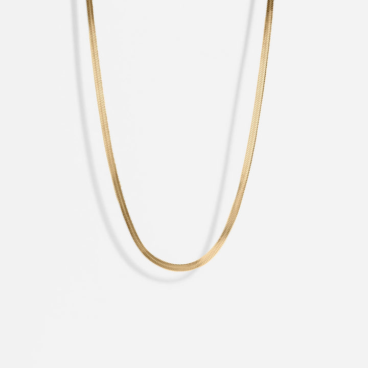The Aurelia Herringbone Necklace