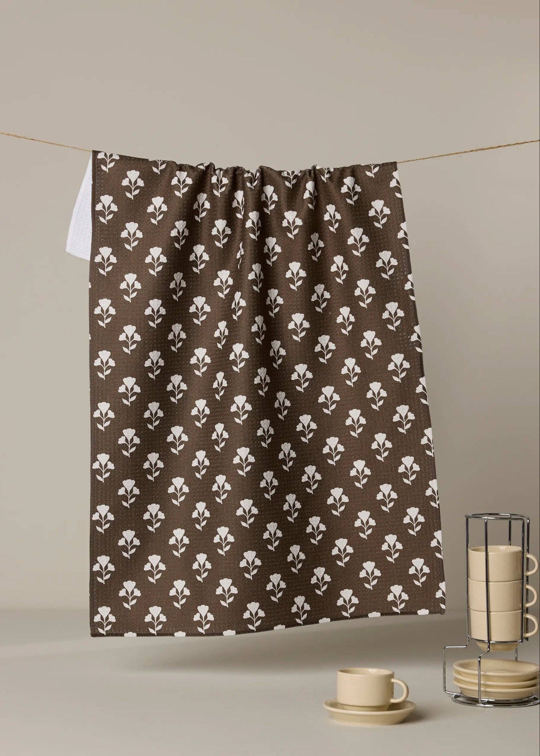 Bloom for Mom Tea Towel