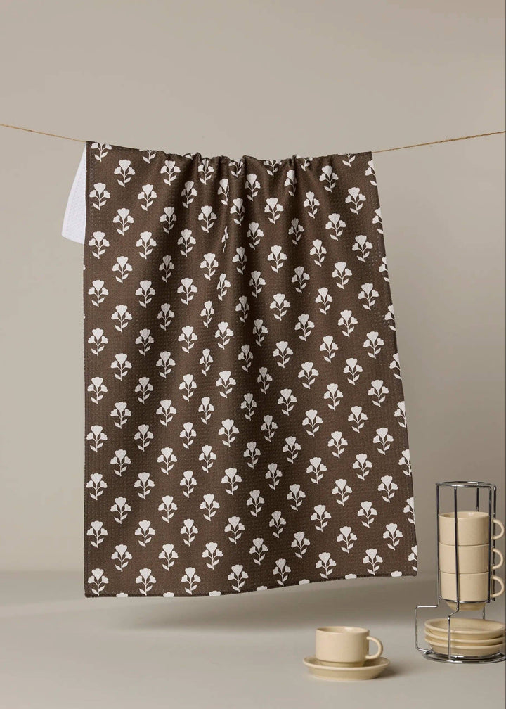 Bloom for Mom Tea Towel