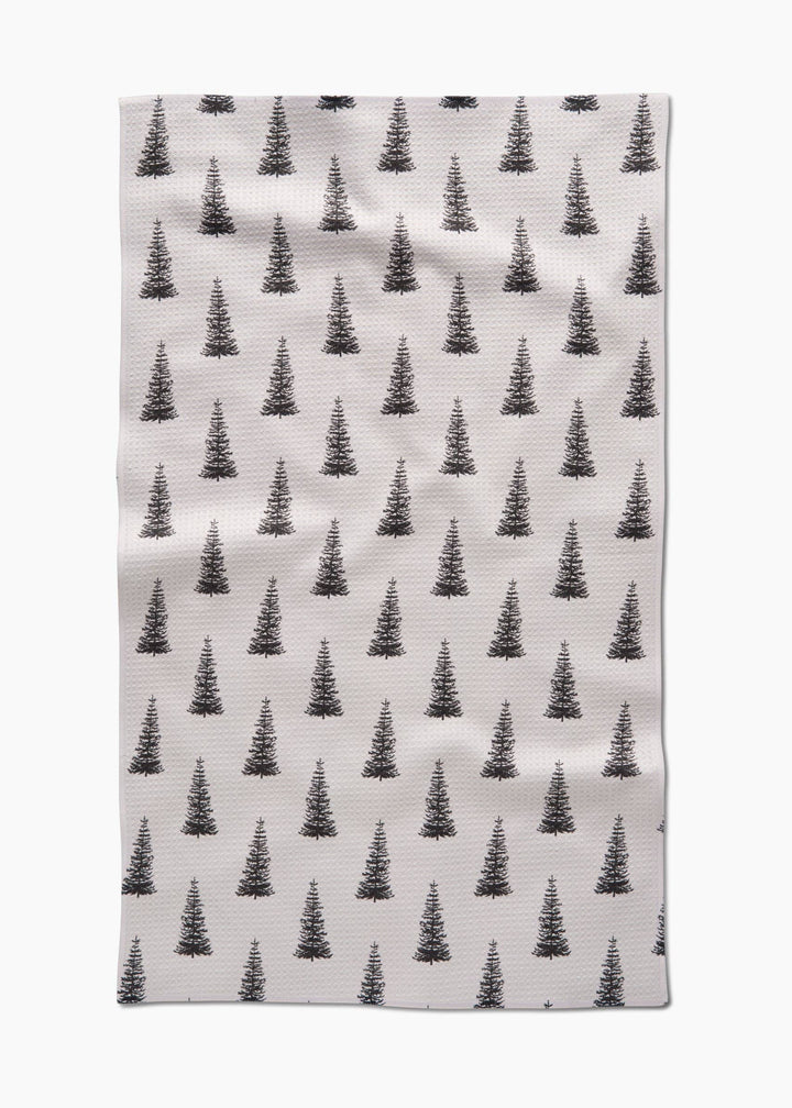 Alpine Forest Tea Towel