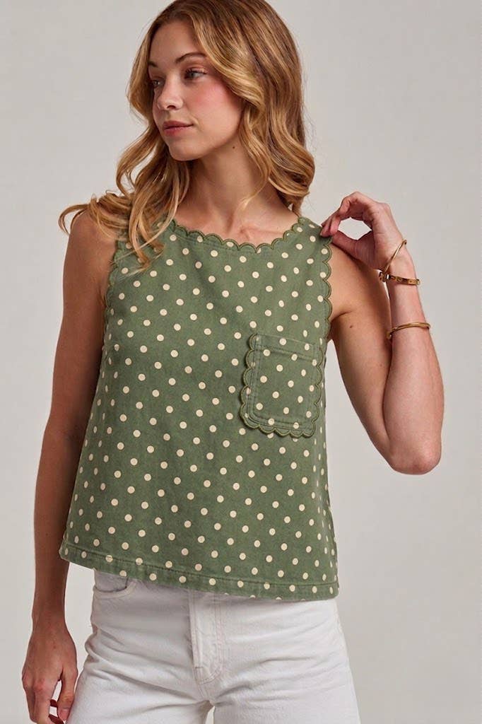 The Harvest Dot Top