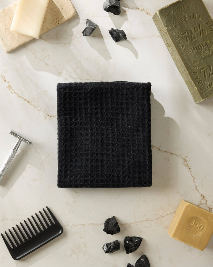Onyx Truffle Hand Towel