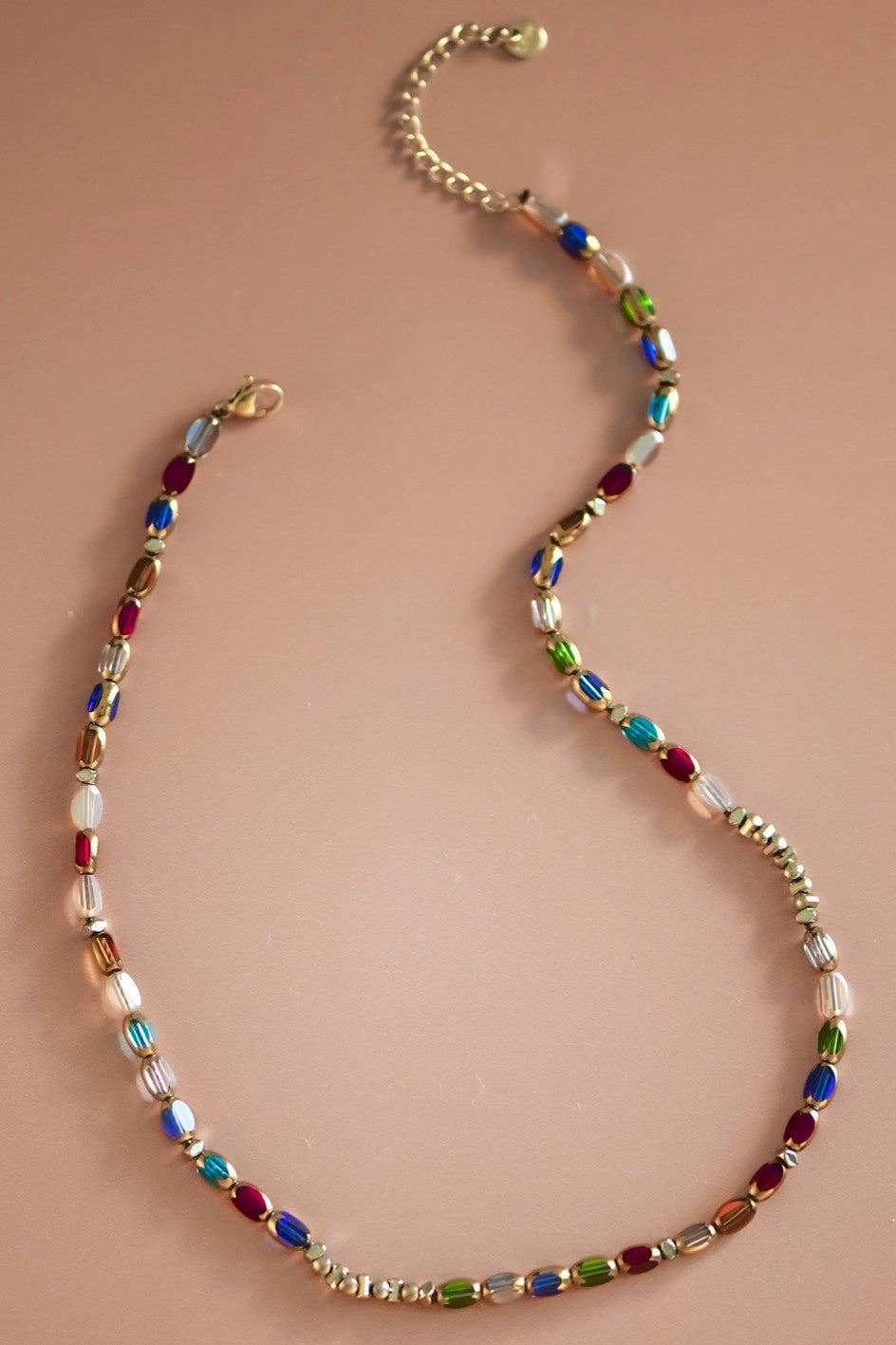 18K Gold Plated Waterproof Stainless Steel Chain Necklace