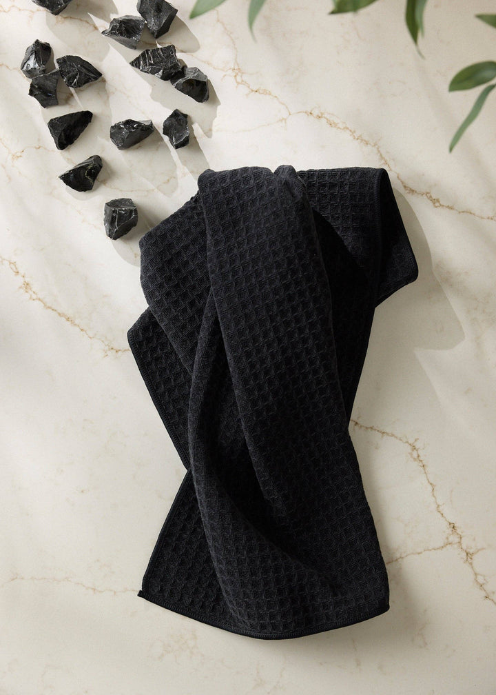 Onyx Truffle Hand Towel
