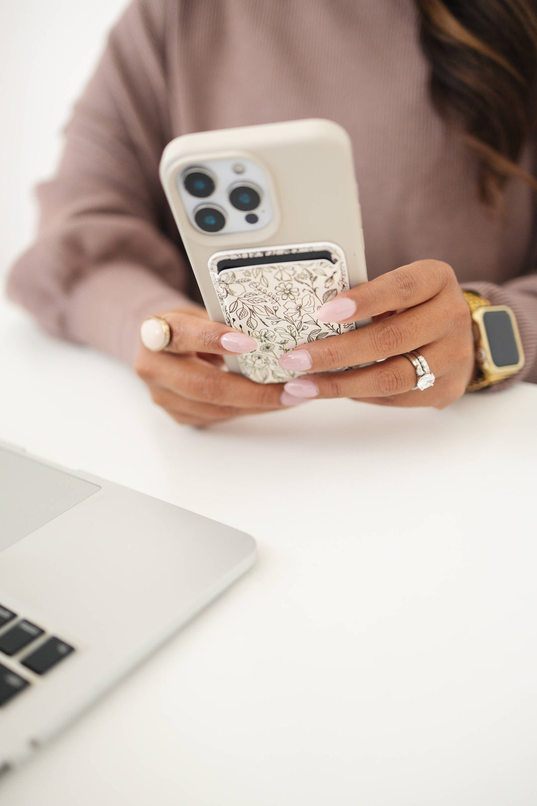 Magnet Phone Wallet, Magnetic card cash wallet