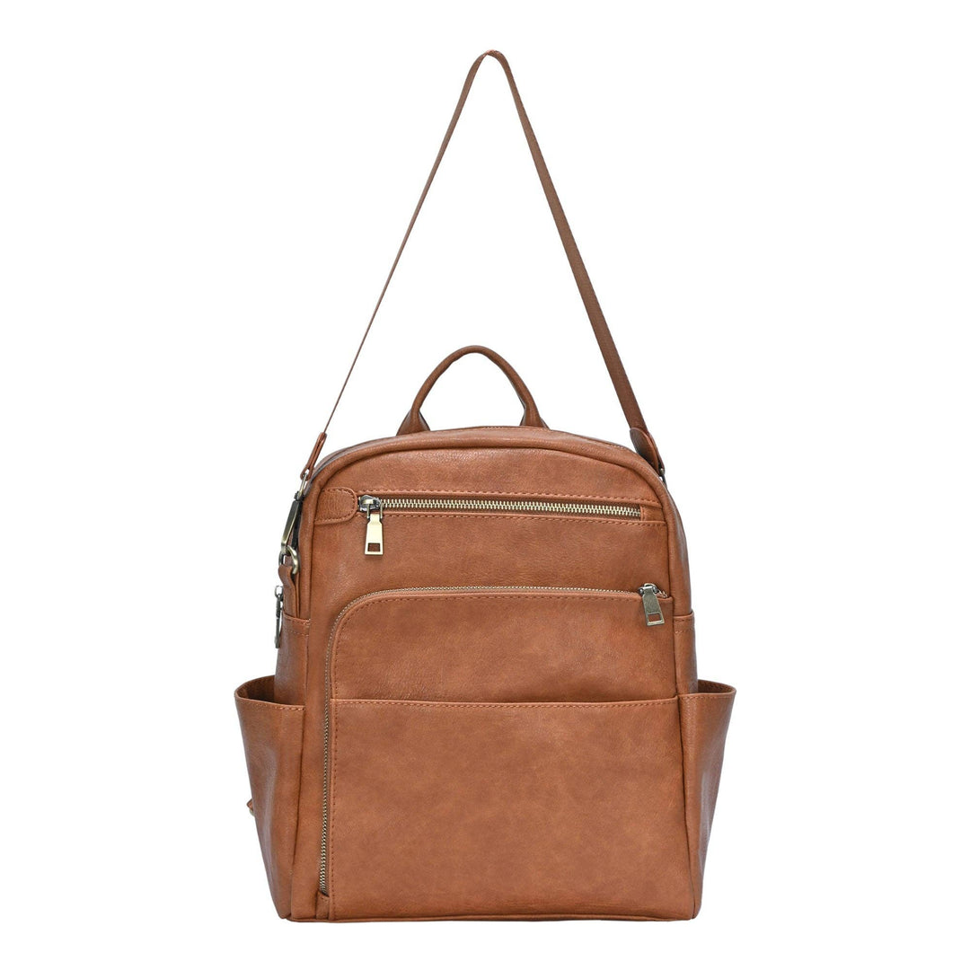 Willa Backpack: Tan