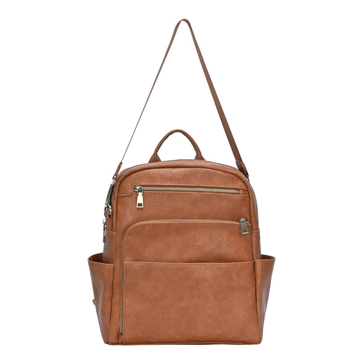 Willa Backpack: Tan