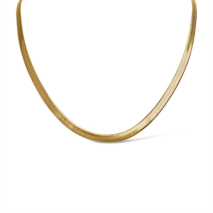 The Aurelia Herringbone Necklace