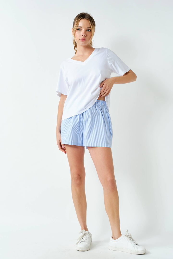 Breeze Stripe Boxer Short