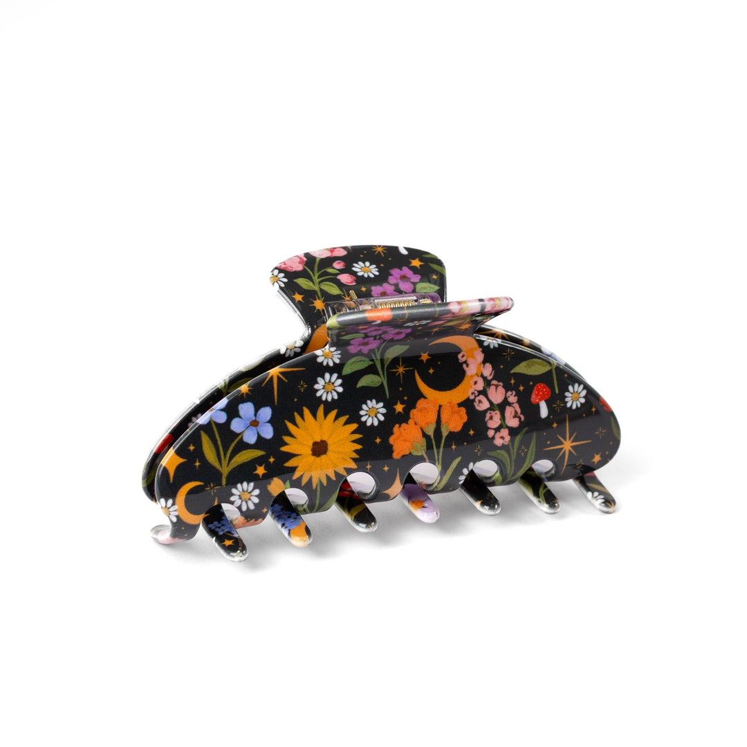 Floral Claw Clip