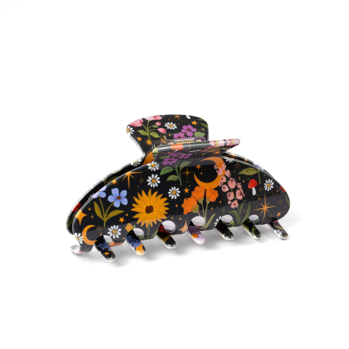 Floral Claw Clip