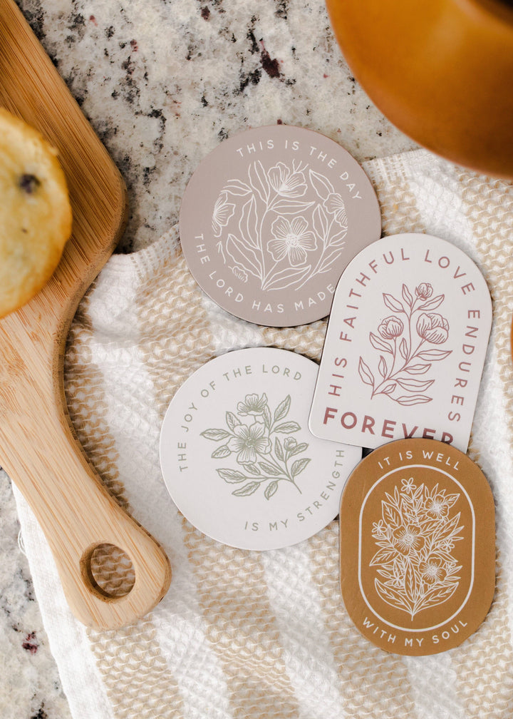 Floral Encouragement Magnet Collection