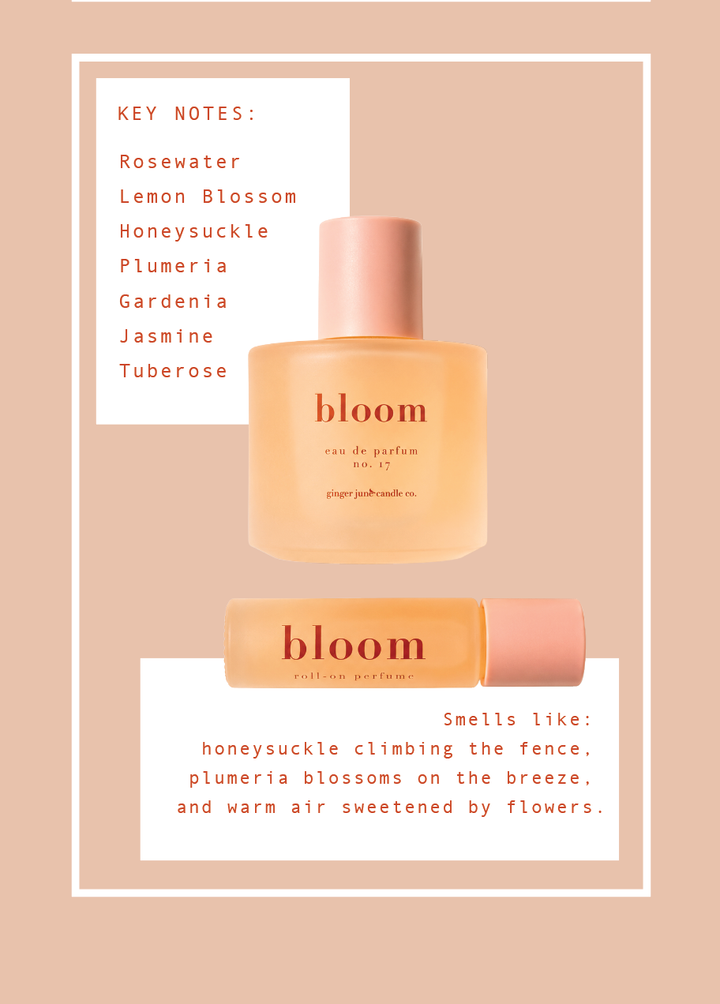 No. 17 Bloom •  Classic Clean Perfume