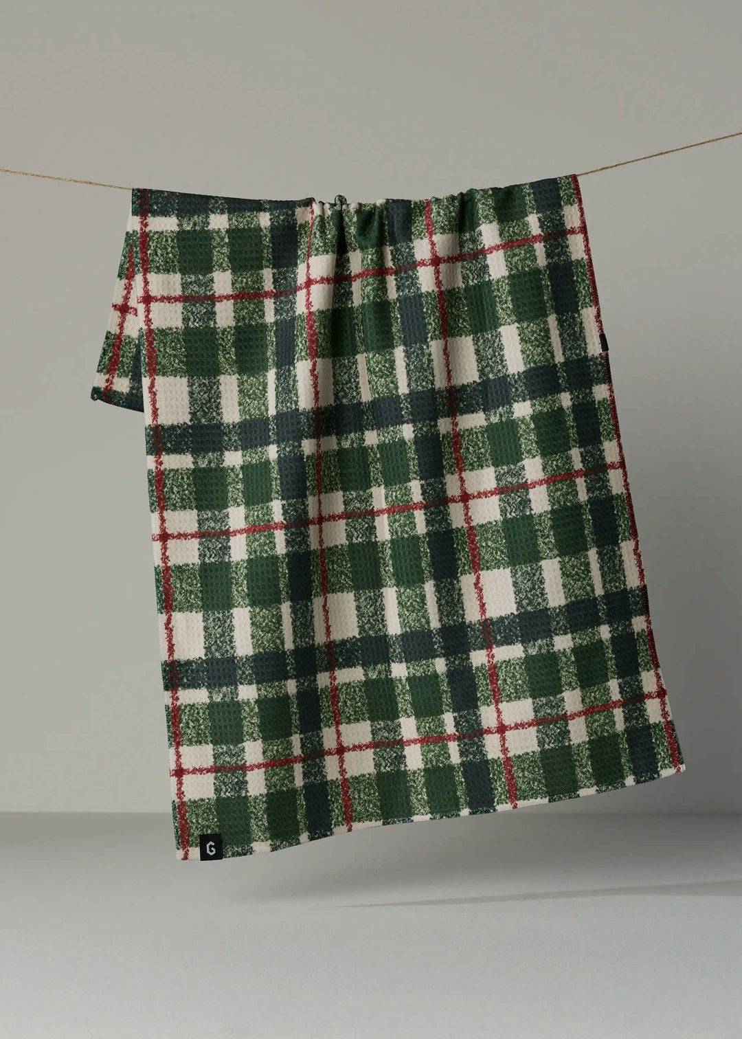 Juniper Plaid Luxe Kitchen Towel - Holiday 2026