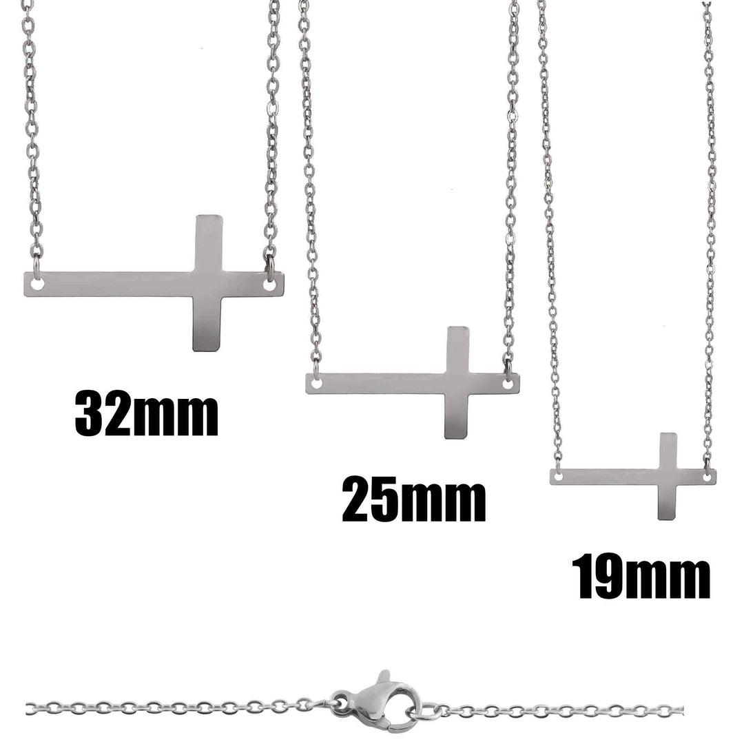 The Grace Cross Necklace
