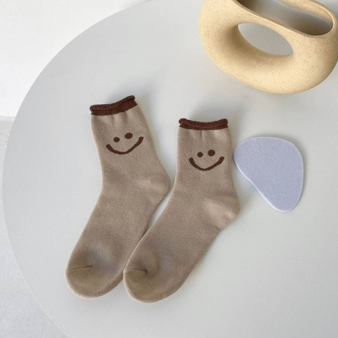 Smiley Face Socks