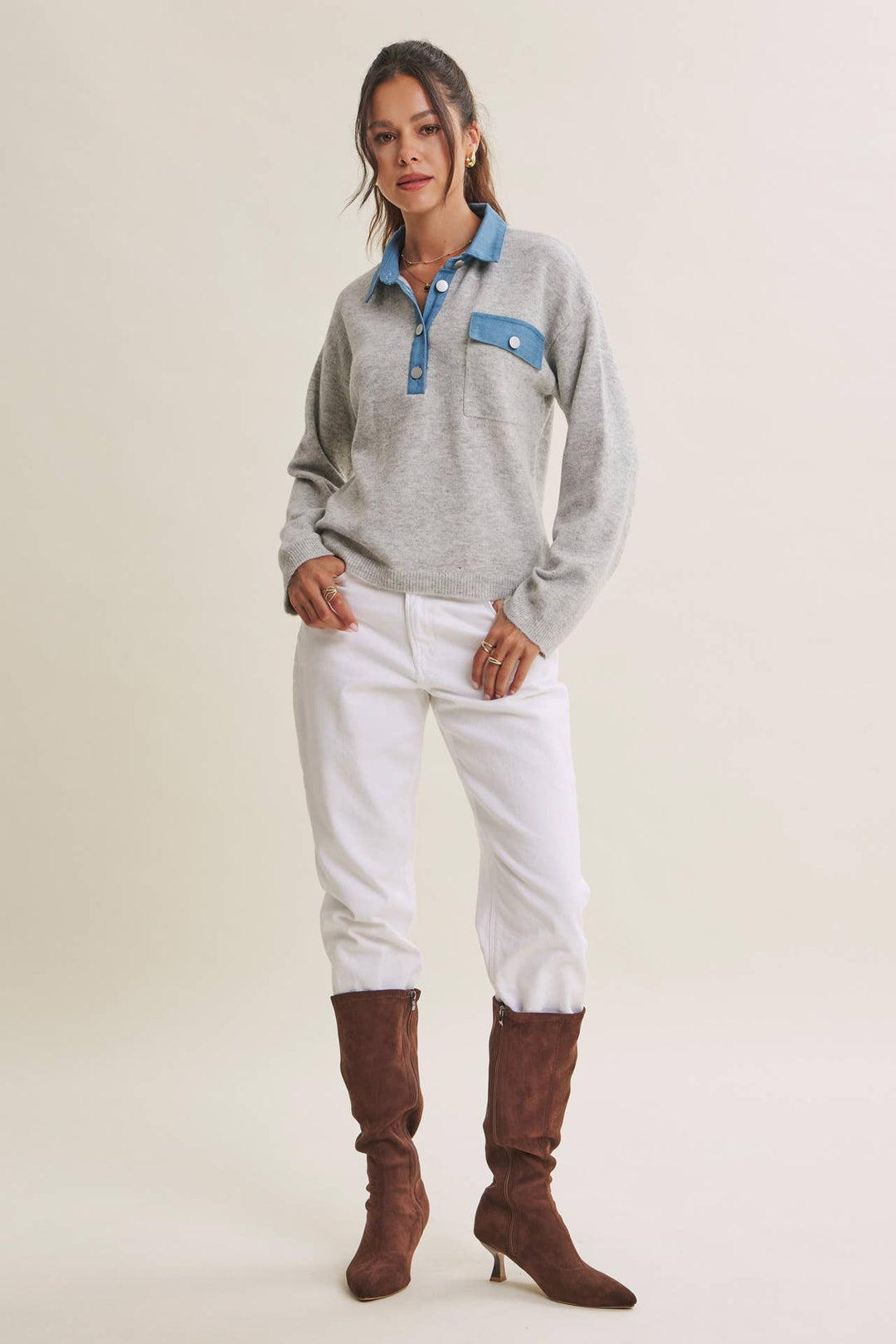 The Blue Ridge Sweater