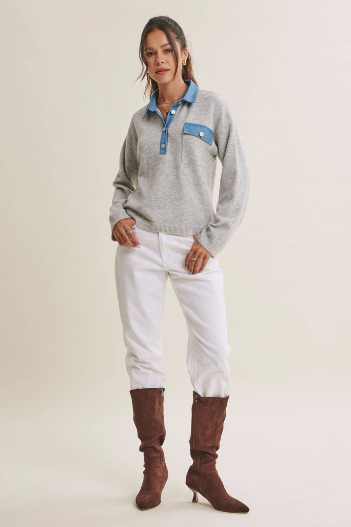 The Blue Ridge Sweater