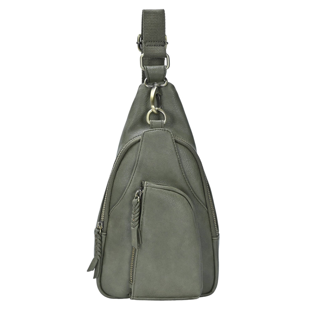 Tasha Sling in Taupe