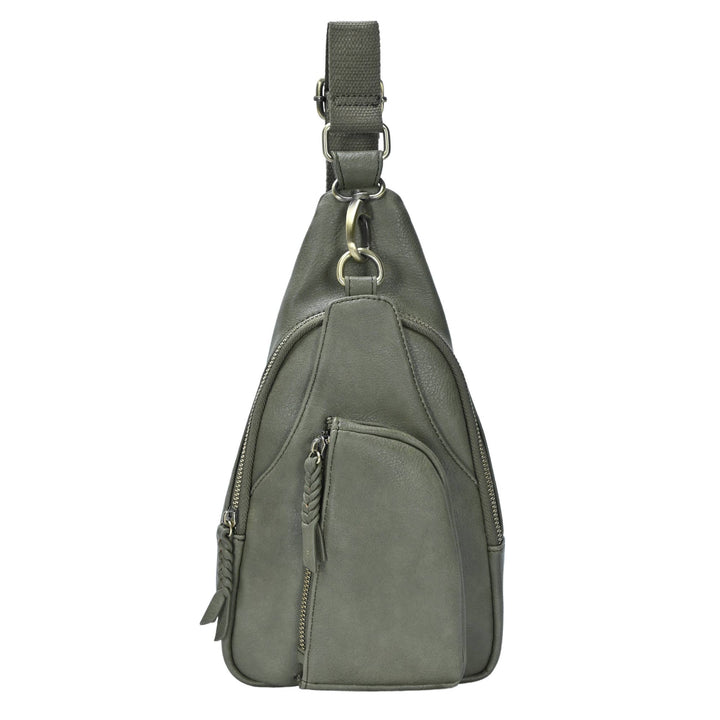 Tasha Sling in Taupe